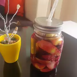 Cocktail mit Nelken