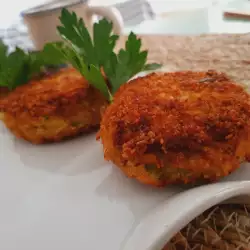 Zucchini Frikadellen mit Mehl