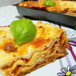 Klassische Lasagne Bolognese