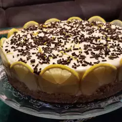 Kuchen mit Zitronen