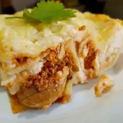 Lumaconi Pasta im Ofen mit toller Füllung