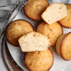 Die einfachsten und saftigsten Muffins mit Käse