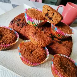 Muffins mit Kürbis