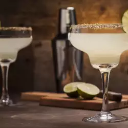 Klassischer Margarita Cocktail