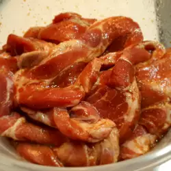 Marinade für Schweinesteaks im Ofen