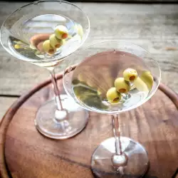 Trockener Martini Cocktail
