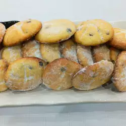 Kekse mit braunem Zucker