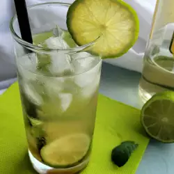 Klassischer Mojito Cocktail