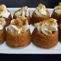 Cupcakes aus Karotten und Mascarpone