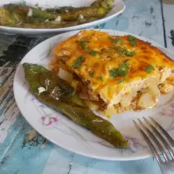 Zucchini Moussaka