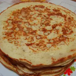 Bulgarische Pfannkuchen (Katmi)