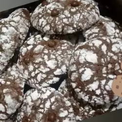 Crinkle Cookies mit Mehl