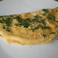 Spinat-Omelette