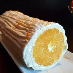 Orangenrolle