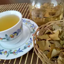 Tee aus Walnussblätter
