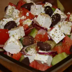 Original griechischer Salat