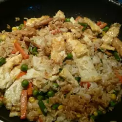 Fleischgerichte mit Reis