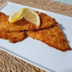 Fisch mit Semmelbrösel