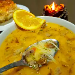 Suppen und Brühen mit Joghurt