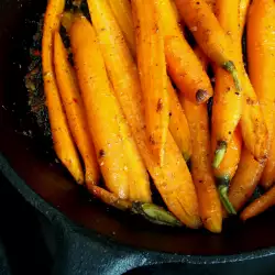 Karotten im Ofen