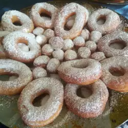 Schnelle Donuts