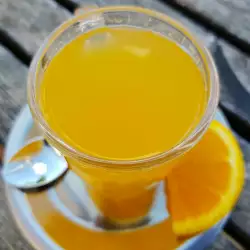 Punsch mit Orangen