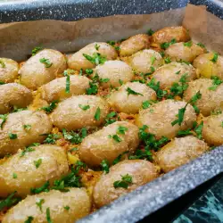 Frische Kartoffeln mit Parmesankruste