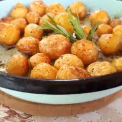 Kartoffeln im Ofen