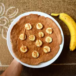 Proteinpfannkuchen mit Banane und Erdnussbutter