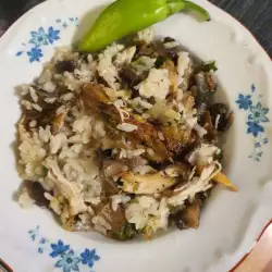 Reisgerichte mit Brühe