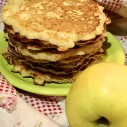 Meine Amerikanischen Apfelpfannkuchen