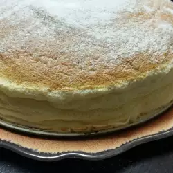 Cheesecake mit Mehl