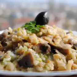 Risotto mit Butter