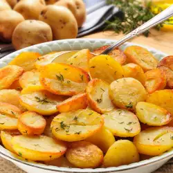 Aromatische Kartoffeln im Ofen