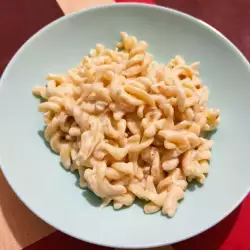 Makkaroni mit Parmesan