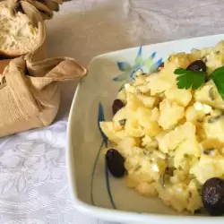 Rumänischer Kartoffelsalat