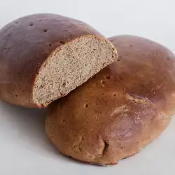 Brot mit Roggenmehl