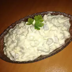 Eiersalat mit Joghurt