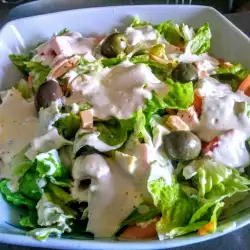 Campesina Salat mit Hähnchen