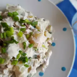 Kartoffelsalat mit Thunfisch
