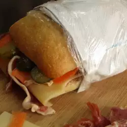 Sandwiches für die lange Reise