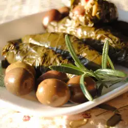 Reisgerichte mit Oliven