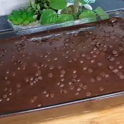 Saftiger Kakaokuchen mit Glasur