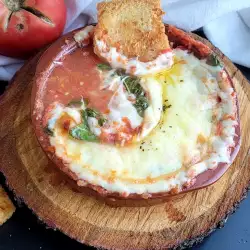 Tomaten mit Käse
