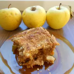 Schneller, einfacher Apfelkuchen