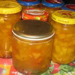 Hausgemachte marmelade mit Zitronensäure