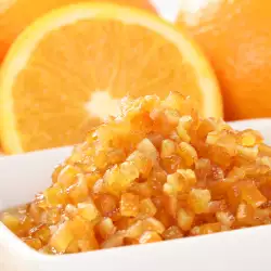 Orangenmarmelade mit Zitrone