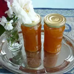 Einfache Aprikosenmarmelade