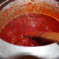 Marmelade aus Chilischoten