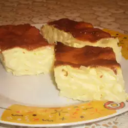Saftig süße Makkaroni im Ofen mit Karamellkruste